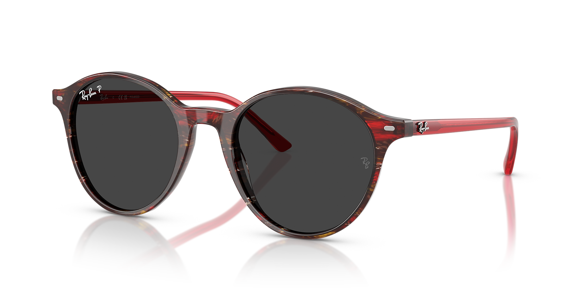 Transparent Shade Fantasy Red