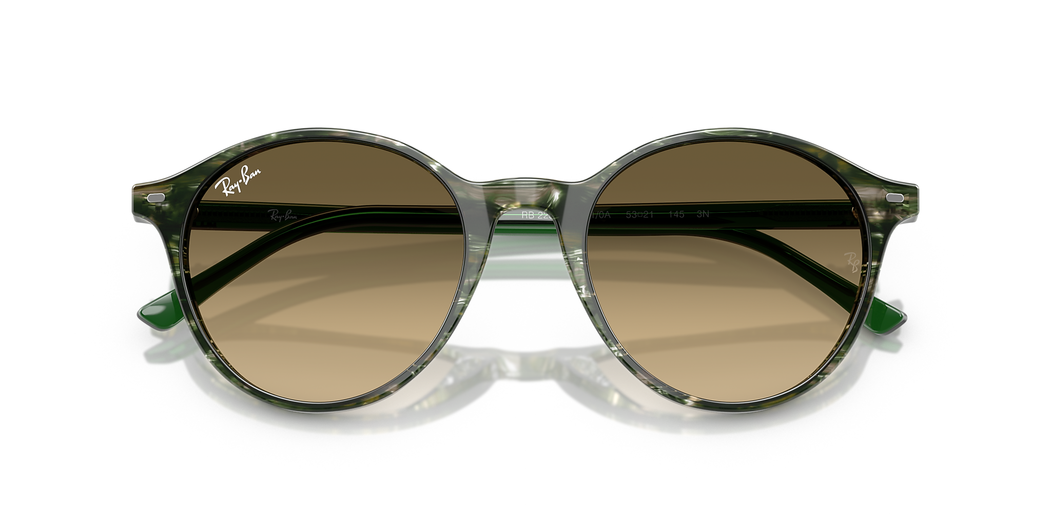 Transparent Shade Fantasy Green