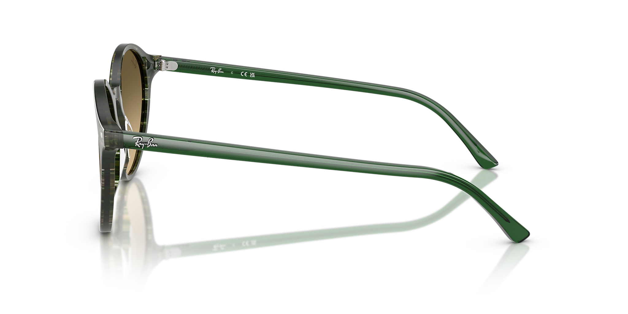 Transparent Shade Fantasy Green