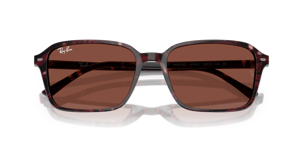 Transparent Fantasy Violet & Red