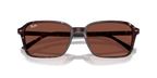 Transparent Fantasy Violet & Red
