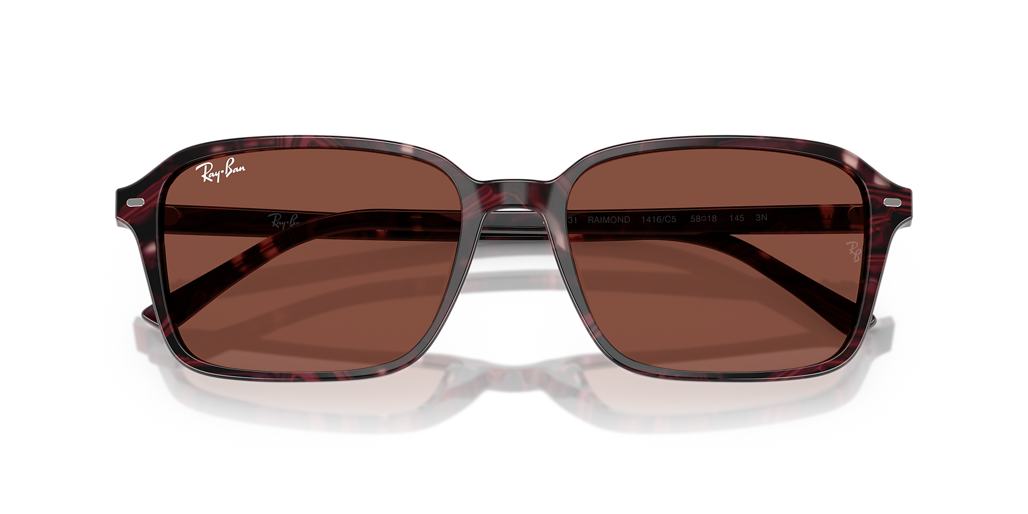 Transparent Fantasy Violet & Red