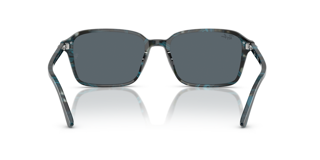 Transparent Fantasy Blue & Grey