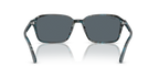 Transparent Fantasy Blue & Grey