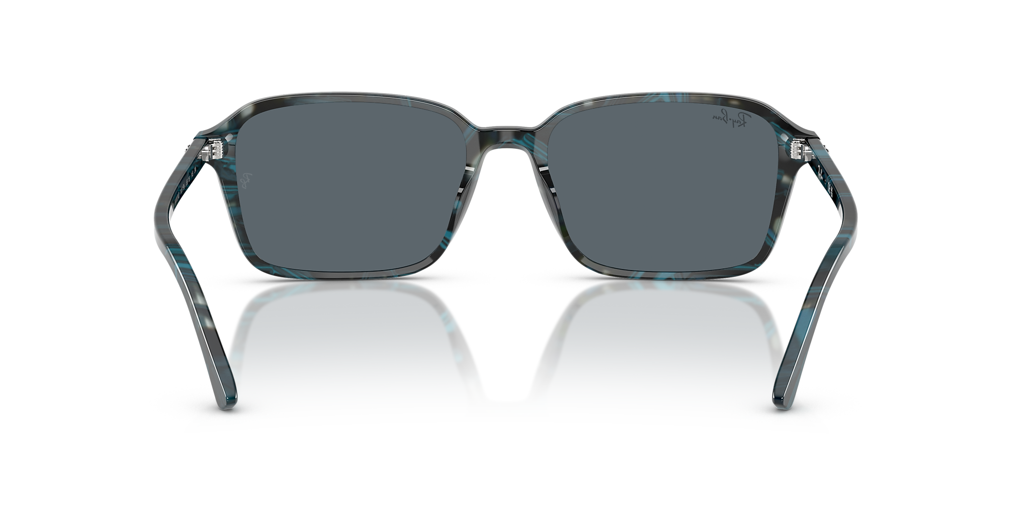 Transparent Fantasy Blue & Grey