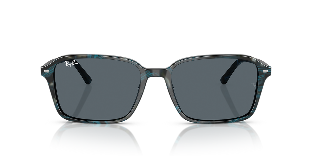 Transparent Fantasy Blue & Grey
