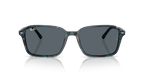 Transparent Fantasy Blue & Grey