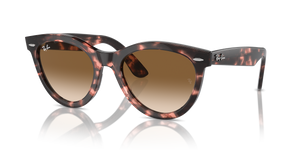 Pink Havana  - Clear & Brown