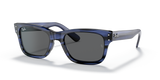 Blue  - Dark Grey