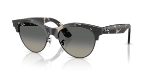 Grey Havana On Black  - Grey Gradient