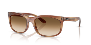 Striped Brown  - Clear Gradient Brown