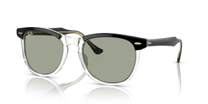 Black On Transparent  - Clear/Green