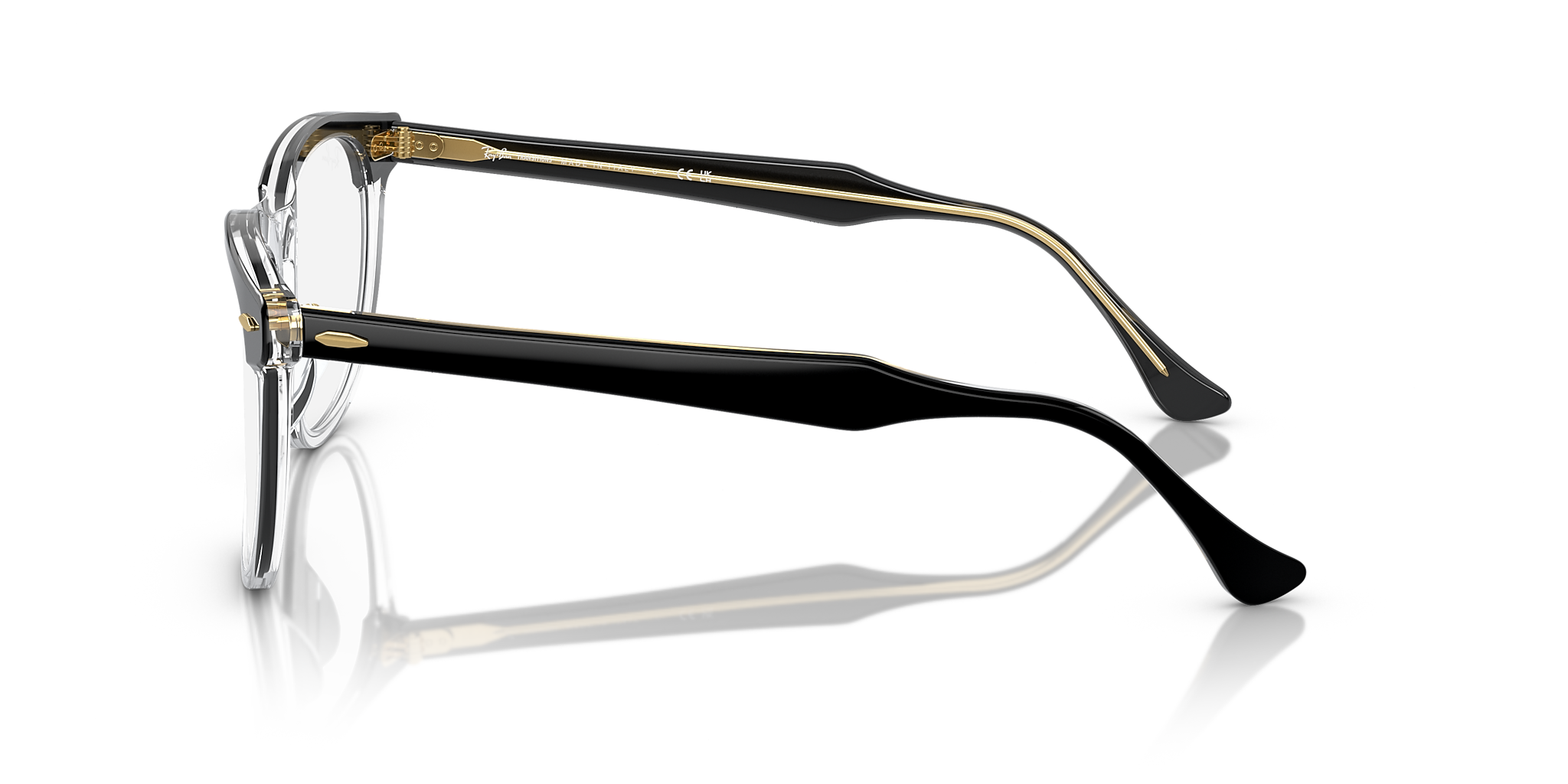Black On Transparent