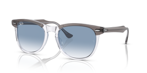 Grey On Transparent  - Blue