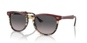 Bordeaux On Yellow Havana  - Grey