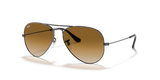 Gunmetal  - Light Brown Gradient