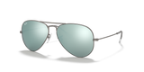 Gunmetal  - Silver Flash