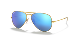 Gold  - Blue Flash