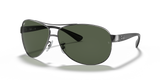 Gunmetal  - Dark Green