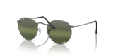Gunmetal  - Silver/Green