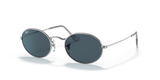 Silver  - Blue