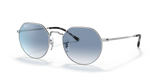 Silver  - Blue