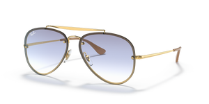 Arista Gold  - Light Blue Gradient