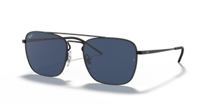 Rubber Black  - Dark Blue