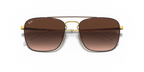 Brown On Gold