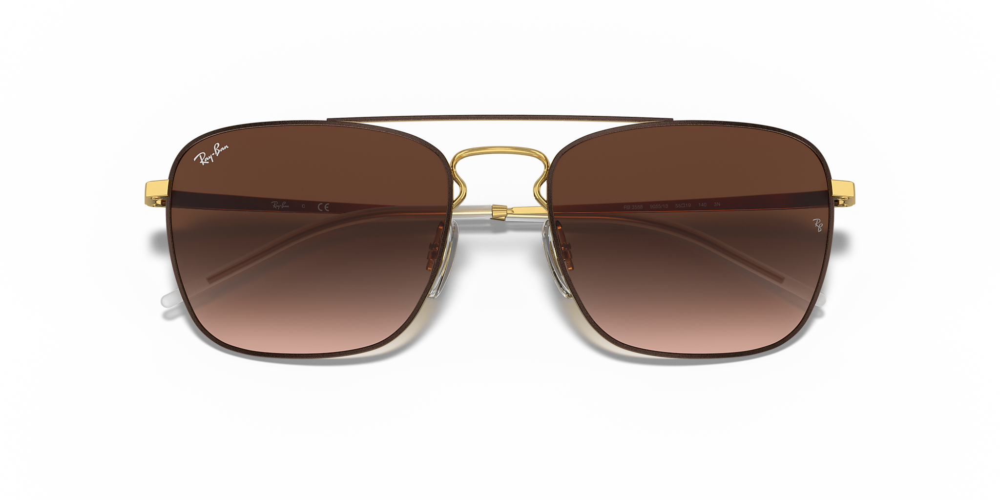 Brown On Gold