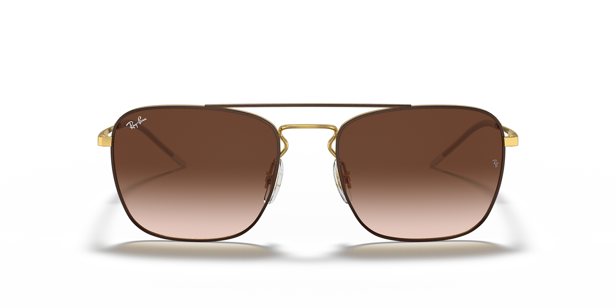 Brown On Gold