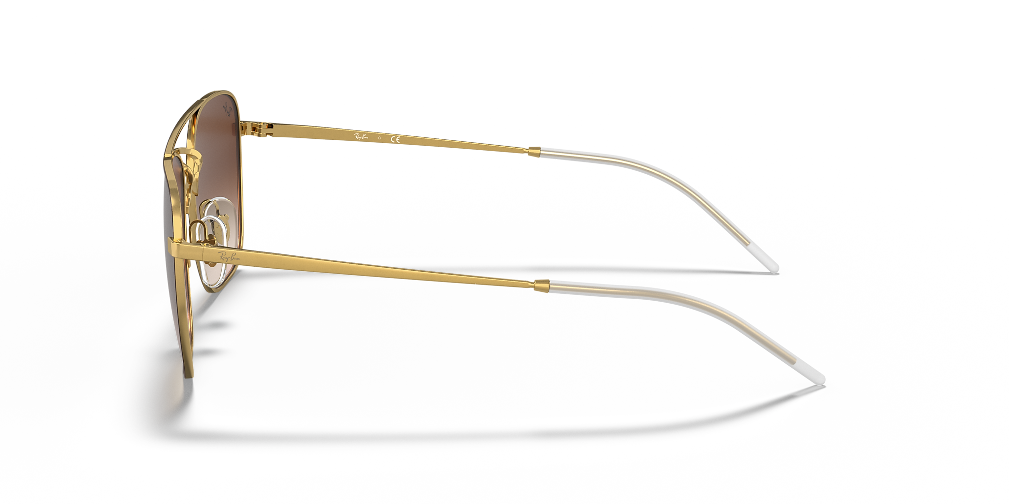Brown On Gold