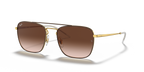 Brown On Gold