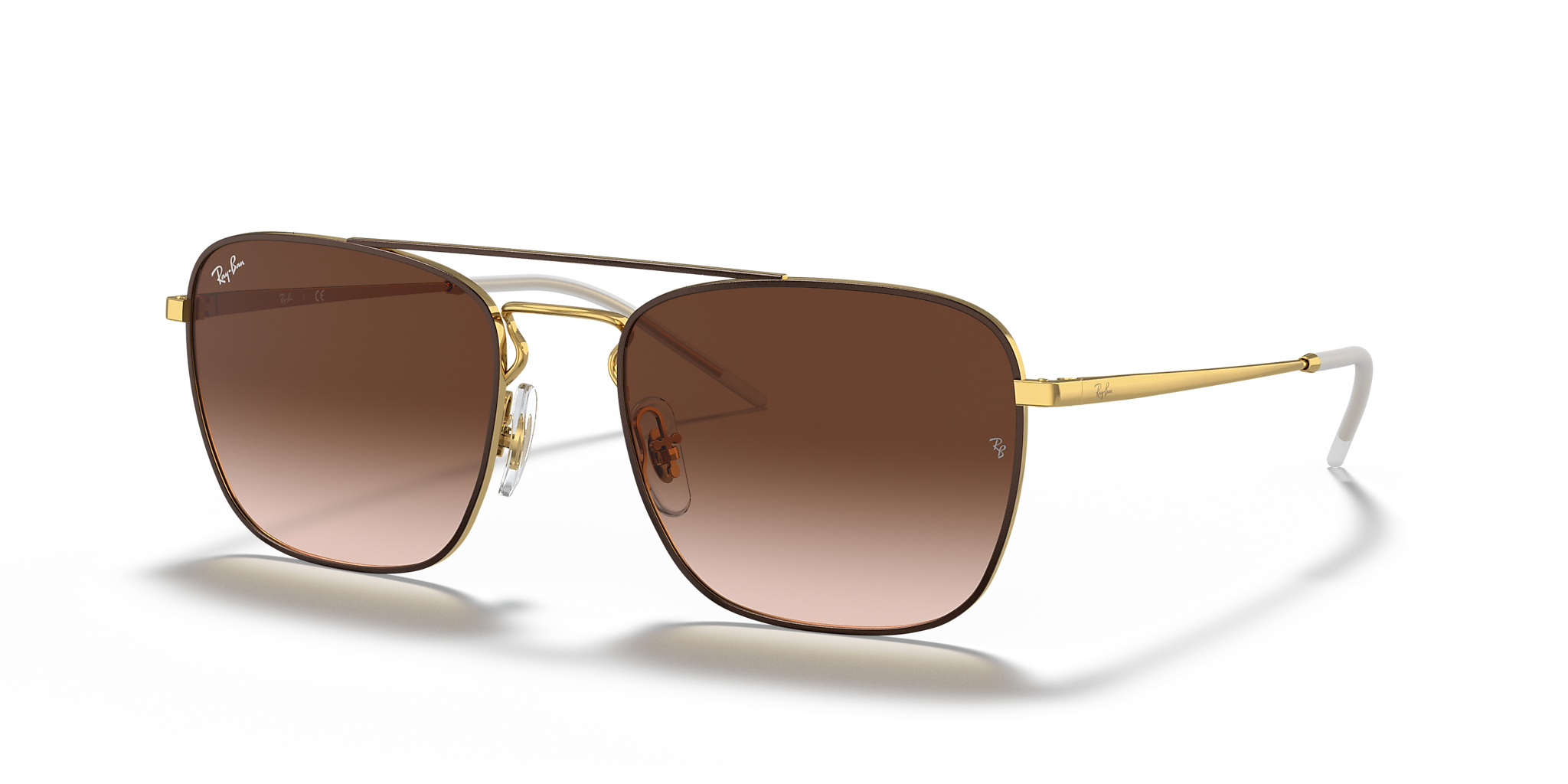 Brown On Gold