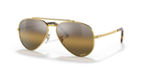 Gold  - Silver/Brown