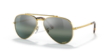 Gold  - Silver/Blue