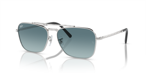 Silver  - Blue/Grey