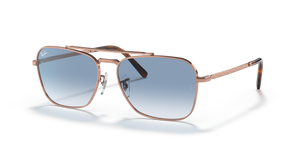 Rose Gold  - Light Blue