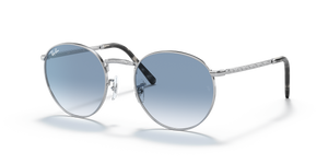 Silver  - Clear Gradient Blue