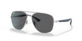 Silver  - Dark Grey