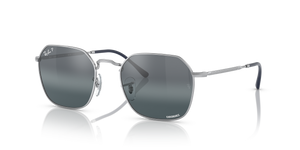 Silver  - Silver/Blue