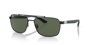 Black  - Dark Green
