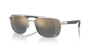 Silver  - Blue/Gold