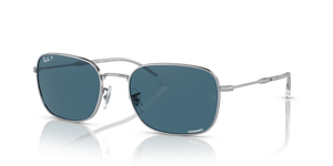 Silver  - Blue