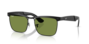 Matte Black  - Green