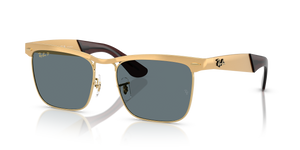 Sandblasted Legend Gold  - Dark Blue Polar
