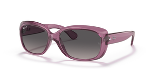 Transparent Violet  - Grey Gradient Polar