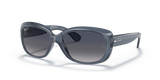 Transparent Blue  - Blue Gradient Polar