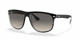 Black On Transparent  - Grey Gradient