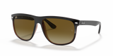 Black On Brown  - Brown Gradient
